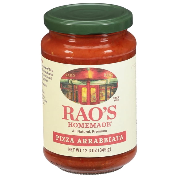 (Pack Of 6) Raos Sauce Pizza Arrabbiata 12.3 Oz
