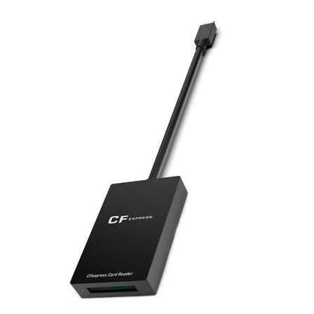 TAPDRA High-Speed CFexpress Card Adapter with USB-C 10Gbps for Fast Data Transfer to PC Adapter