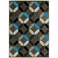 thumbnail image 2 of Handcraft Rugs - Blue/Gray/Silver/Black/Abstract Area Rug Modern Contemporary Geometric Design, 2 of 61