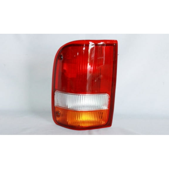 Tail Light Assembly Fits select: 1993-1997 FORD RANGER