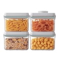 thumbnail image 1 of Set de recipientes herméticos Ankou 1000 ml x4 apilables sin BPA, 1 of 6