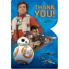 STAR WARS EP VLL THANK YOU CARDS