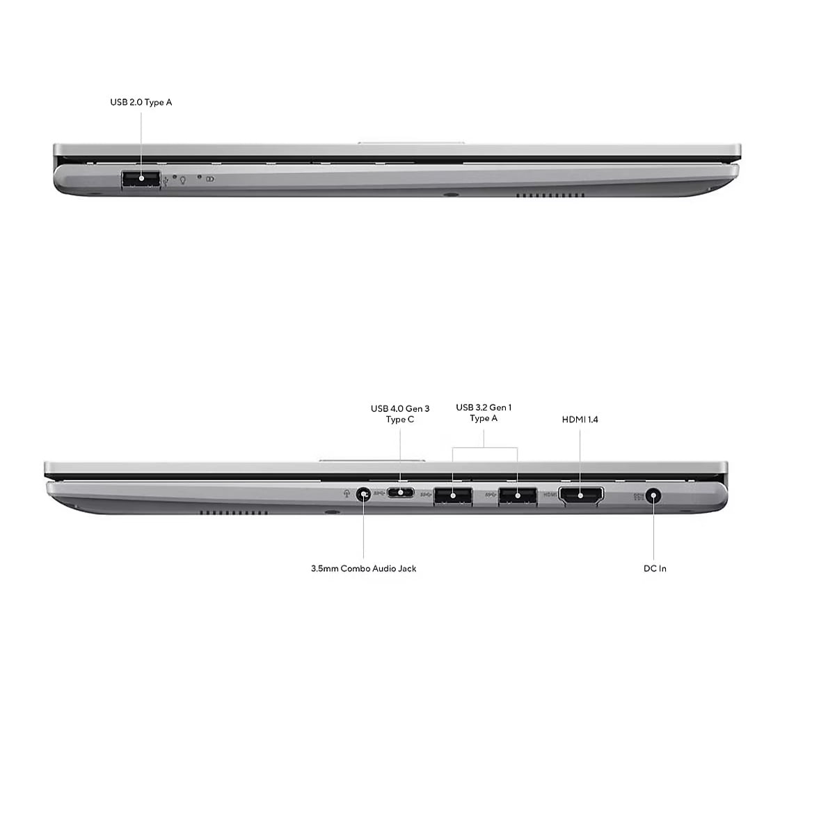 Asus Vivobook 15.6" FHD Touchscreen Laptop Core 5-120U 12GB 512GB SSD F1504VAP-BS54T