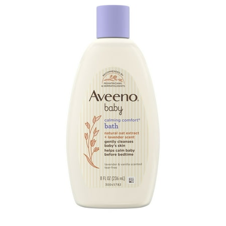 UPC: 0381370038023 | Aveeno Baby Calming Comfort Bath & Wash Lavender & Vanilla 8 fl. oz