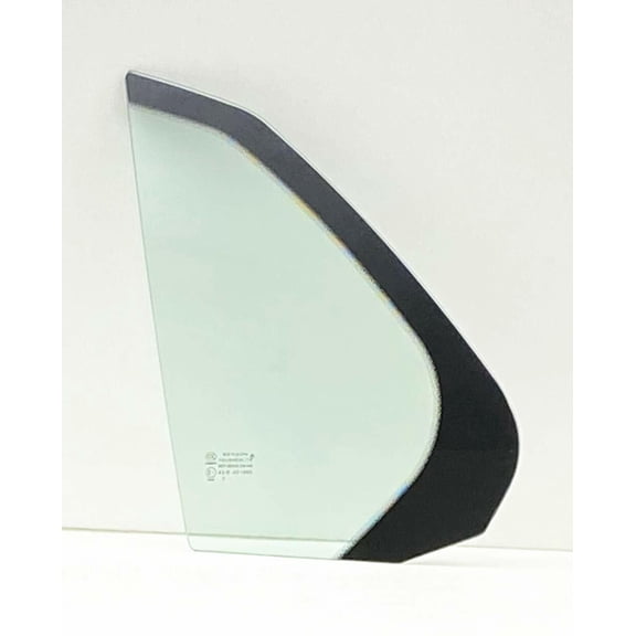 Driver Left Side Rear Vent Window Vent Glass Compatible with Volkswagen Jetta(New) 2005 / Jetta 2006-2010 / GLI 2008-2010 4-Door Sedan Models