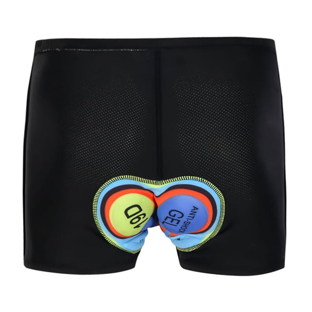 Hombres Mujeres Pantalones cortos de ciclismo acolchados Pantalones cortos de bicicleta ajustados el Abanopi Pantalones cortos de ciclismo