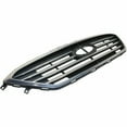 thumbnail image 2 of For Hyundai Sonata 2015 2016 2017 Grille | Standard Type | w/ Chrome Molding | HY1200174 | 86350C2000, 2 of 5