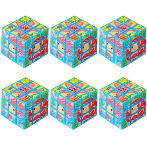 Christmas Puzzle Cube 6ct