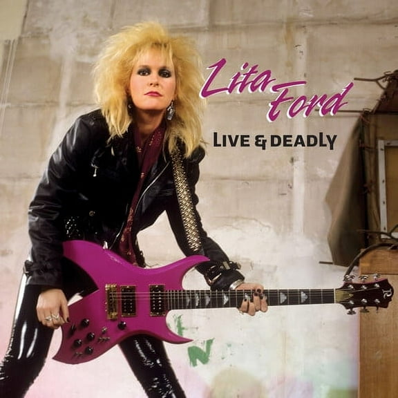 Lita Ford - Live & Deadly - Music & Performance - Vinyl