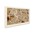 thumbnail image 2 of Trademark Fine Art "Rome Italy Street Map" Canvas Art by Michael Tompsett, 2 of 3
