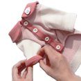 thumbnail image 1 of Ropa Para Cachorros Camisa Para Mascotas Transpirable Costura Fina Tela Acanalada Botones Elásticos Para Otoño Para Caminar ANGGREK Otros, 1 of 5