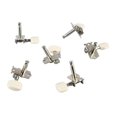 thumbnail image 1 of Guitar String Tuning Peg, 6Pcs ABS Guitar Locking Tuner Improved Stability  For Acoustic Guitars, 1 of 8