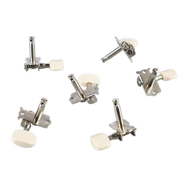 Guitar String Tuning Peg, 6Pcs ABS Guitar Locking Tuner Improved Stability For Acoustic Guitars