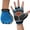 Blue, variant on VEFSU Cycling Gloves, Fingerless Bike Gloves, Wheelchair Gloves, Anti Cocooning Wrist Half Finger Cycling Gloves, Mountain Biking Gloves for Workout, Gym, Training, Weight Lifting Outdoor