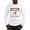 White, variant on - Beans Long Sleeve T Shirt - Unisex Cotton Long Sleeve T-Shirt
