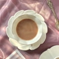 thumbnail image 3 of Wosthever Taza de té, taza de café, artículos para beber, mano de obra fina, tamaño compacto, duradero, exquisito, atractivo, juego de tazas Juegos de servir café y té Tipo 2 101-200ml, 3 of 6