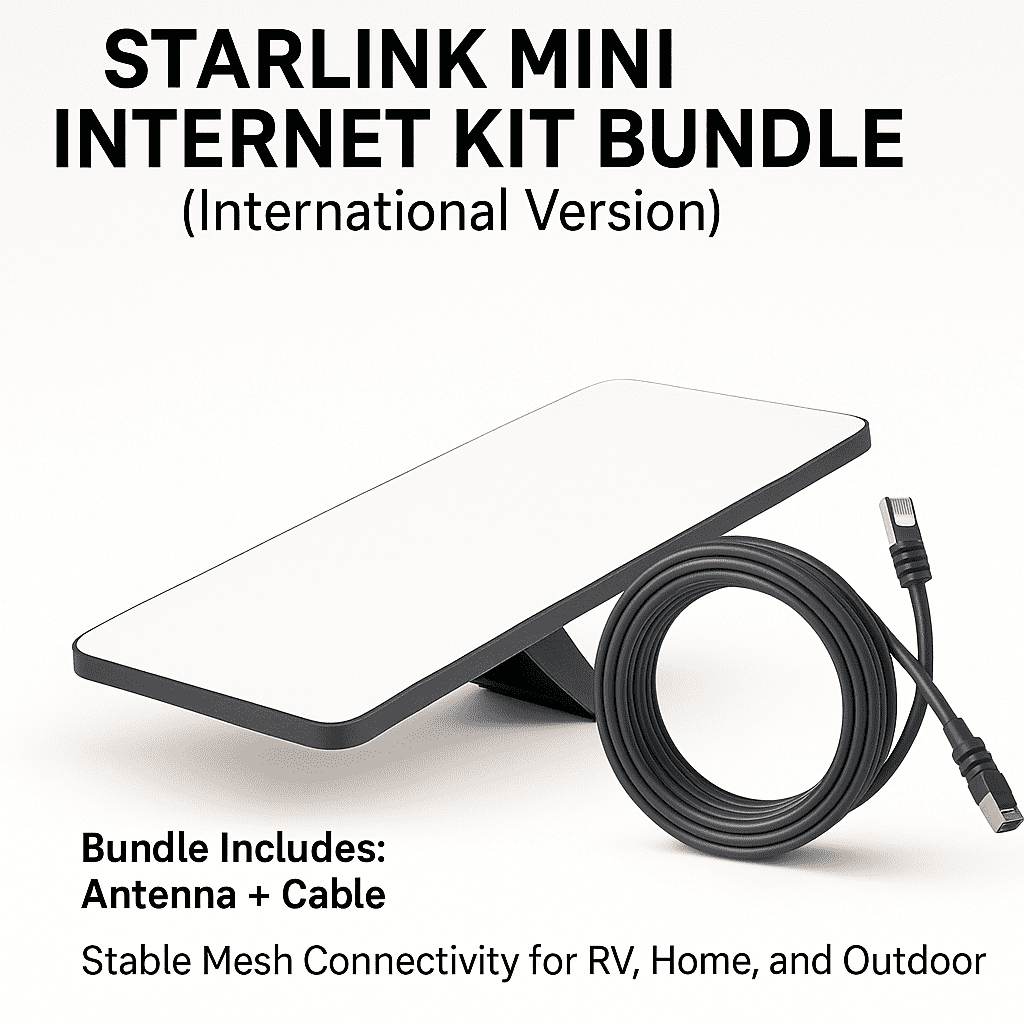 ラインモバイルSTARTキット STARLINK - Mini Kit AC Dual Band Wi-Fi System - White