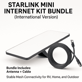 Starlink Mini Internet Kit – 4th Generation Portable