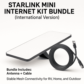 ルーター・ネットワーク機器 STARLINK mini Starlink Mini Internet Kit, Portable Satellite Antenna