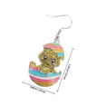 thumbnail image 2 of YSNOOWE 1Par Pendientes Alegres Temáticos De Pascua En Aleación Esmaltada Para Ocasiones Especiales, 2 of 6