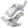 thumbnail image 3 of GELUOXI 2Pcs Front Left and Right Steering Knuckle for Tesla Model Y Sport Utility 2020-2023 Silver, 3 of 10