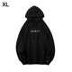 thumbnail image 1 of Sudadera con capucha Sudadera con capucha unisex de algodón Sudadera con capucha informal con capucha, XL, Negro Scienceny AP000785-08, 1 of 7
