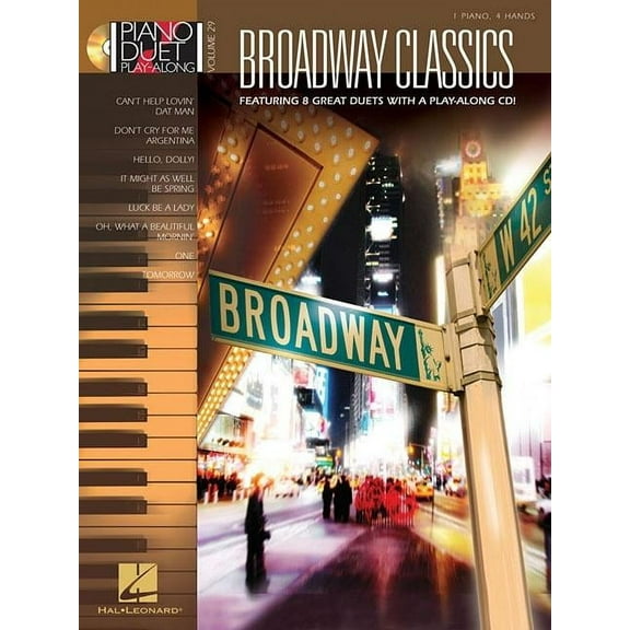 Broadway Classics : Piano Duet Play-Along Volume 29 (Paperback)