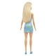 thumbnail image 3 of Vestido de muñeca Barbie con estampado de logotipo azul para niños de 3 a 8 años, 3 of 6