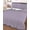 Purple, variant on Full Size Quilt Bedding Set, Purple Solid Color Reversible Summer Quilt 3 Pieces, Aesthetics Contemporary Luxury Lightweight Bedspreads Coverlets with 2 Pillow Shams for All Seasons