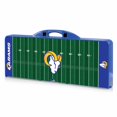 thumbnail image 4 of PICNIC TIME NFL LA Rams Picnic Table Sport with Umbrella Digital Print, One Size, Blue, 4 of 4