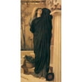thumbnail image 2 of Frederic Leighton 14x24 Gold Ornate Framed and Double Matted Museum Art Print Titled - Electra at the Tomb of Agamemnon (1868-1869), 2 of 4