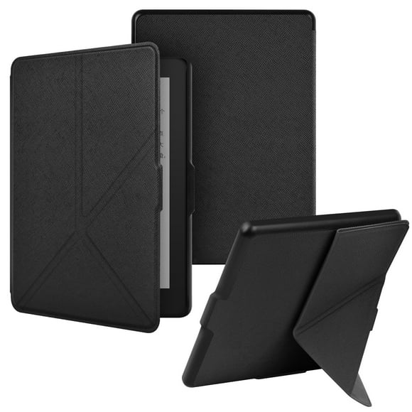GANGXUN Compatible avec Amazon Kindle paperwhite 3/2/1 Étui – Couverture Intelligente Magnétique à Trois Volets, Support Multi-angle, Antichoc