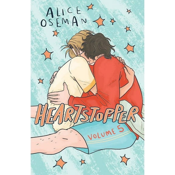 Heartstopper #5: a Graphic Novel (Paperback)