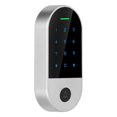 thumbnail image 4 of Máquina de control de acceso Bluetooth Contraseña Tarjeta de identificación APLICACIÓN 125KHz RFID Wiegand26‑44 IP66 Retroiluminación para TUYA, 4 of 10