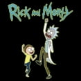 thumbnail image 2 of Men's Rick and Morty Fist Pump Graphic T-Shirt, 2 of 4