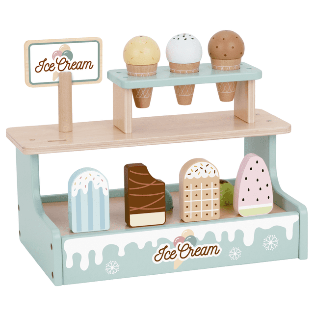 Juego de Helados para niños y niñas MAGICAMENTE 18 Piezas