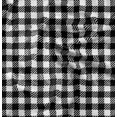 thumbnail image 1 of Soimoi Poly Georgette Fabric Gingham Check Print Fabric by Yard 42 Inch Wide, 1 of 5