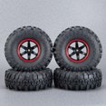 thumbnail image 3 of 110MM 1.9 Inch Rim Tyre Wheel Tire For 1/10 RC Rock Crawler SCX10 D90 TRX4, 3 of 7