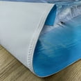 thumbnail image 5 of Ambesonne Blue Place Mats Set of 4, Marble Caves Lake in Chile, Standard Size, Purplegrey White Blue, 5 of 6