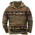 thumbnail image 4 of Sudadera con capucha vintage india para hombre, ropa para hombre, jerséis Harajuku, nuevas camisetas de 2024, ropa de calle informal de gran tamaño, sudaderas con capucha de manga larga, 4 of 5