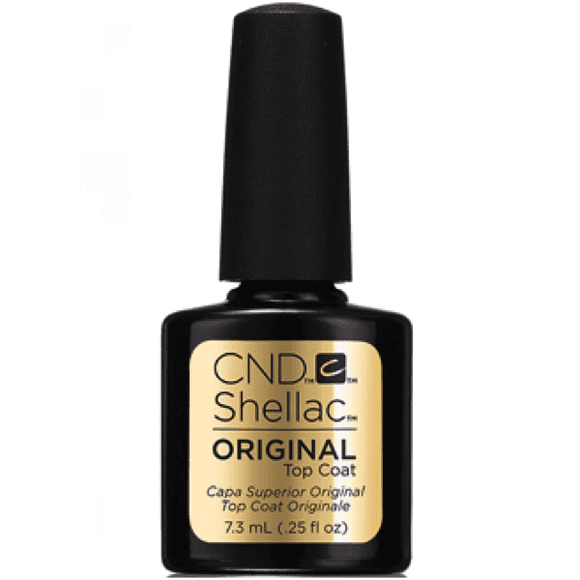 CND Creative Nail Design SHELLAC Gel Polish .25oz/7.3mL - Original Top Coat
