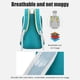 thumbnail image 4 of Mochila De Senderismo Mochila De Viaje Mochila Plegable Mochila De Senderismo Impermeable Portátil Ligero Senderismo Mochila Plegable Al Aire Libre Camping Deporte Mochilas De ANGGREK Otros, 4 of 8