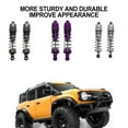 thumbnail image 2 of maskred RCGOFOLLOW 1/10 Aluminum Alloy Smooth Front Rear Shock Absorber Rc Front Rear Shock Absorber For R1001 R1002 R1003 Green, 2 of 6