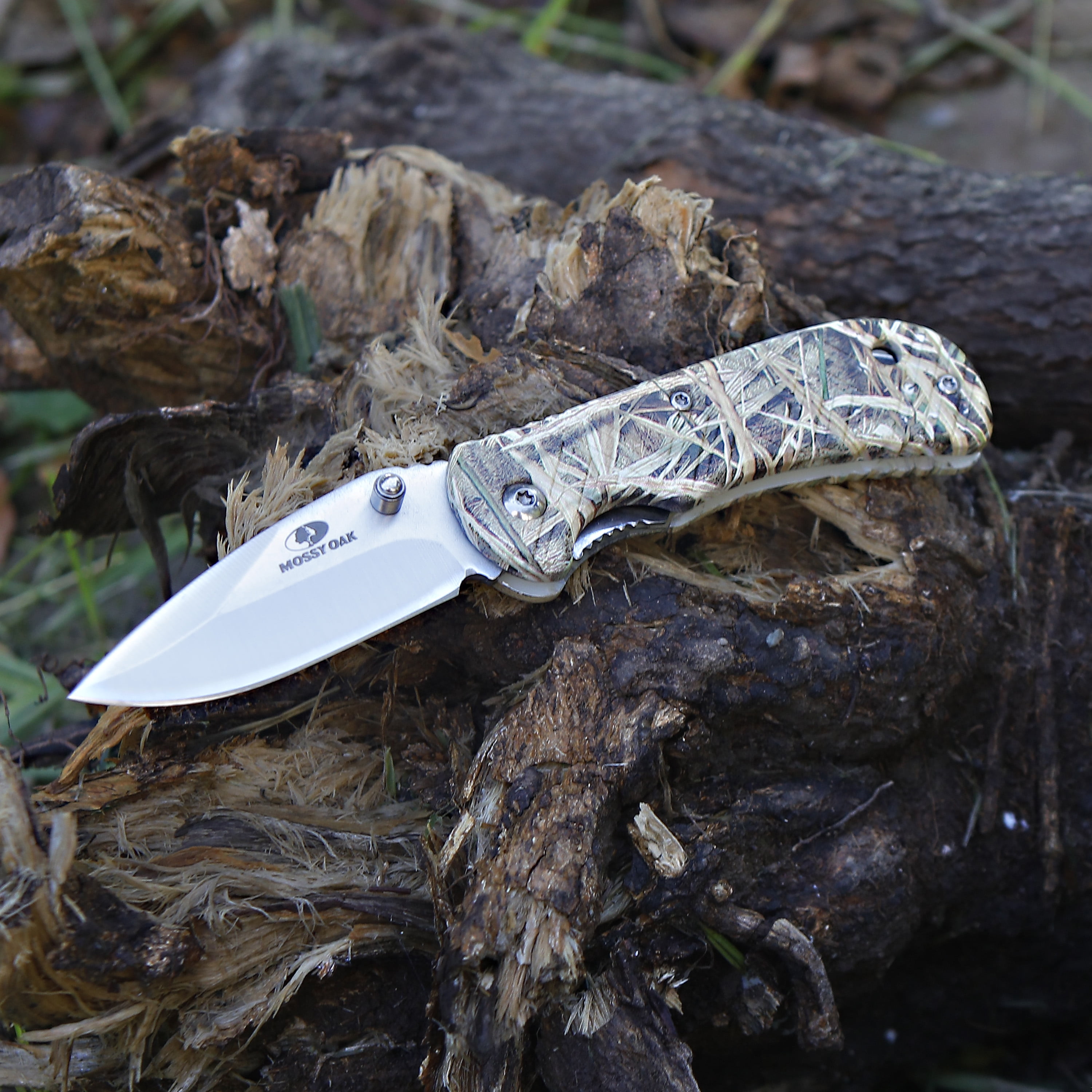 Mossy Oak - Brandclub - Mossy Oak 8 Piece Folding Pocket Knife Set 