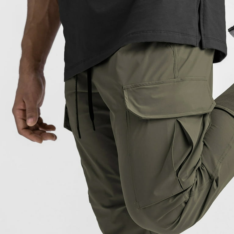 Hfyihgf Men's Sweatpant Camouflage Tactical Pants Waterproof