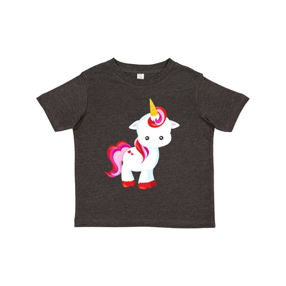 Inktastic Cute Unicorn, Little Unicorn, Magic Unicorn Girls Toddler T-Shirt