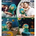 thumbnail image 5 of DolliBu Snug-Mooshies Space Green Alien Stuffed Animal Plush Toy - Space Super Fluffy Soft Animal Friend for Girls and Boys, Medium Huggable Cute Plush for Kids Play Cuddling and Decoration - 12 Inch, 5 of 9