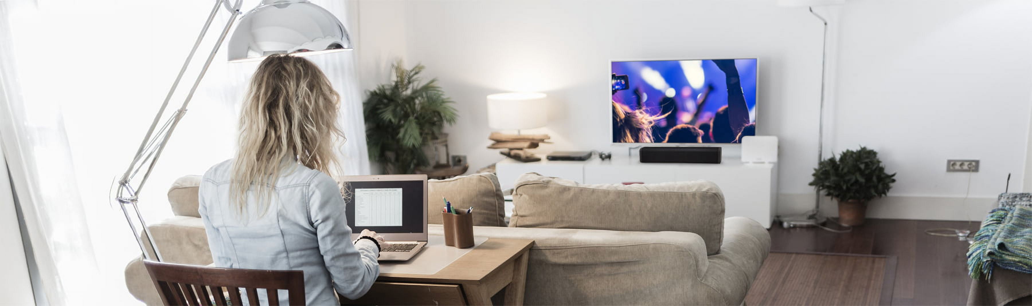 iLive 15" 5.0 Portable Bluetooth Wireless Speaker Soundbar, ISB150B
