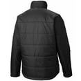 thumbnail image 7 of Columbia Men's Rural Mountain II Interchange Jacket (Gray/Black Colorblock, Small), 7 of 7