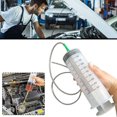 thumbnail image 2 of 500ml Fluid Extraction Filling Syringe Transfer Liquid Pump Oil Extractor J, 2 of 8